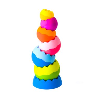 Пирамидка-балансир Fat Brain Toys Tobbles Neo (F070ML) F070ML фото