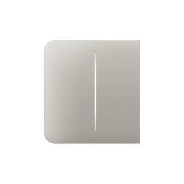 Кнопка боковая для двухклавишного выключателя Ajax SideButton 2-gang for LightSwitch Jeweler, беспроводной, oyster (000029846) 000029846 фото