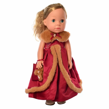Детская интерактивная кукла M 5414-15-1 обучает странам и цифрам Red M 5414-15-1 фото
