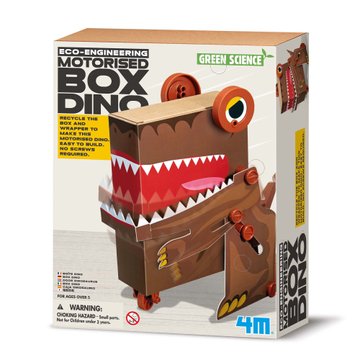 Робот-динозавр из коробки Экоинженерия 4M (00-03387) 00-03387 фото