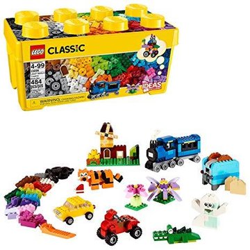 Конструктор LEGO Classic Кубики для творчого конструювання 10696 10696 фото