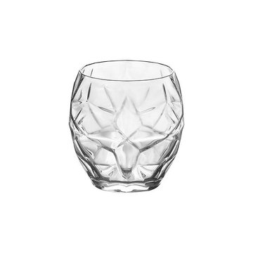 Набір склянок Bormioli Rocco Oriente низьких, 402мл, h-91см, 3шт, скло (320259CAG021990) 320259CAG021990 фото