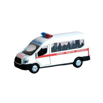 Автомодель - FORD ШВИДКА ДОПОМОГА (SB-18-18-A-W-WB-N) SB-18-18-A-W-WB-N фото
