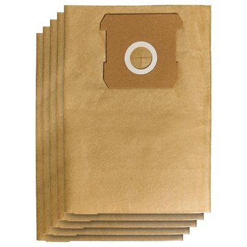 Мешки для пылесоса Einhell, бумажные, 10л (5шт) 2351260 фото