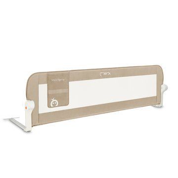 Захисна бар'єрка для ліжка MoMi LEXI PLUS beige AKCE00064 фото