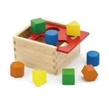 Деревянный сортер Viga Toys Геометрические фигуры (50844) 50844 фото