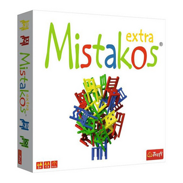 Дитяча настільна гра "Mіstakos EXTRA" Trefl 1808 (укр.) 1808 фото