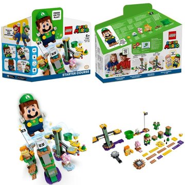 Конструктор LEGO Super Mario Приключения из Луиджи. Стартовый набор (71387) 71387 фото