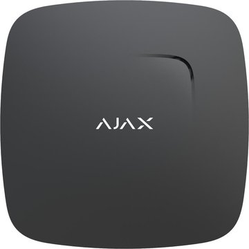 Датчик дыма Ajax FireProtect, Jeweler, беспроводной, черный (000001137) 000001137 фото