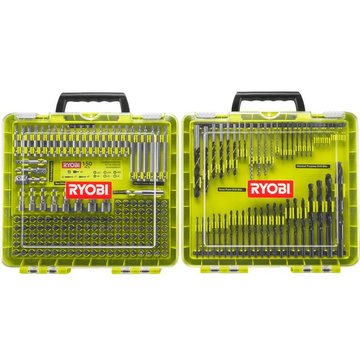 Набор бит и сверл Ryobi RAKDD200, 200шт (50 сверл + 150 бит и насадок) (5132004668) 5132004668 фото