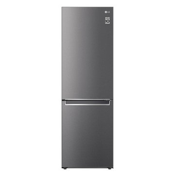 Холодильник LG с нижн. мороз., 203x60х68, холод.отд.-277л, мороз.отд.-107л, 2дв., А++, NF, инв., диспл внутр., зона св-ти, Metal Fresh, бежевый GW-B509SENM GW-B459SLCM фото