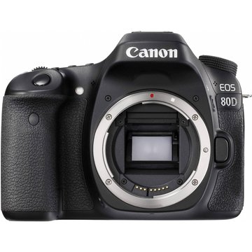 Цифр. фотокамера дзеркальна Canon EOS 80D Body (1263C031) 1263C031 фото