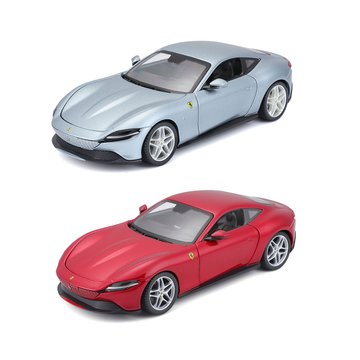 Автомодель - Ferrari Roma (ассорти серый металлик, красный металлик, 1:24) (18-26029) 18-26029 фото
