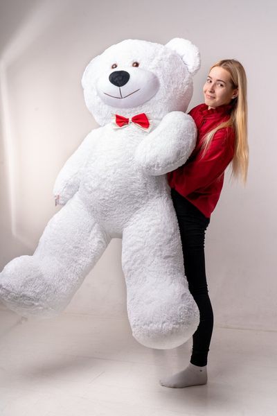 Великий Плюшевий Ведмідь Yarokuz Річард 2 метра Білий (YK0062) YK0108 фото