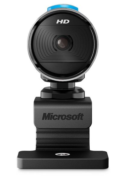 Вебкамера Microsoft LifeCam Studio FHD, 30fps, autofocus, сіро-чорний (Q2F-00018) Q2F-00018 фото