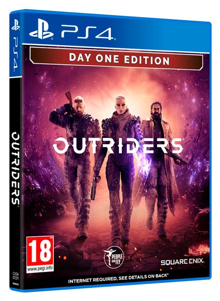 Програмний продукт на BD диску PS4 Outriders Day One Edition [Blu-Ray диск] SOUTR4RU02 фото