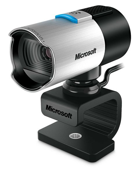 Вебкамера Microsoft LifeCam Studio FHD, 30fps, autofocus, сіро-чорний (Q2F-00018) Q2F-00018 фото