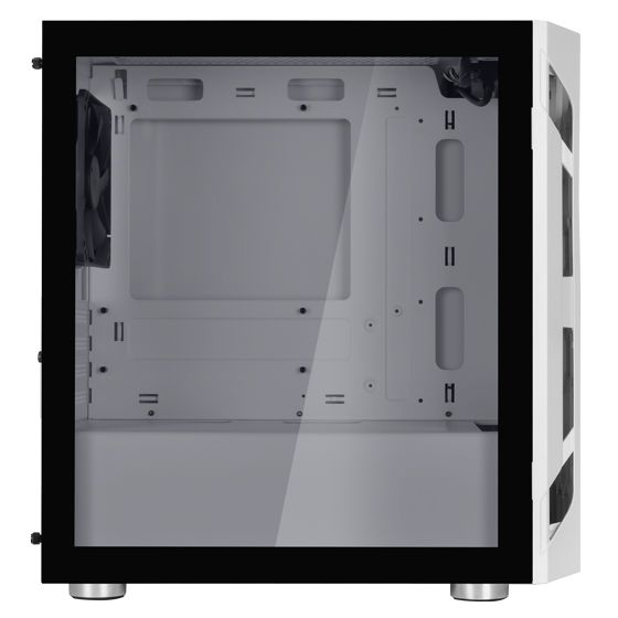 Корпус SilverStone FARA , без БЖ, 1xUSB3.0, 2xUSB2.0, 1x120mm Black fan, TG Side Panel, mATX, White (SST-FAH1MW-G) SST-FAH1MW-G фото