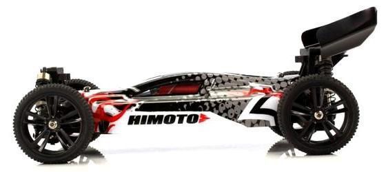 Радиоуправляемая модель Багги 1:10 Himoto Tanto E10XB Brushed (черный) (E10XBb) E10XBb фото