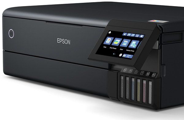 МФУ ink color A3 Epson EcoTank L8180 32_33 ppm Duplex USB Ethernet Wi-Fi 6 inks Black Pigment (C11CJ21403) C11CJ21403 фото