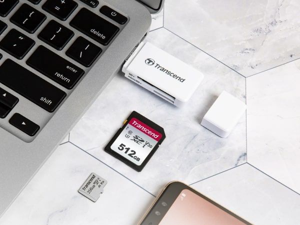 Кардидер Transcend USB 3.1 Gen 1 microSD/SD White TS-RDF5W фото
