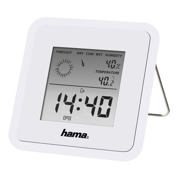 Термометр / гигрометр Hama TH-50 White 00186371 00186370 фото