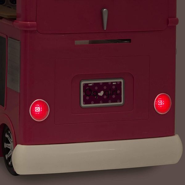 Транспорт для кукол-Продуктовый фургон (розовый) Our Generation BD37969Z BD37969Z фото