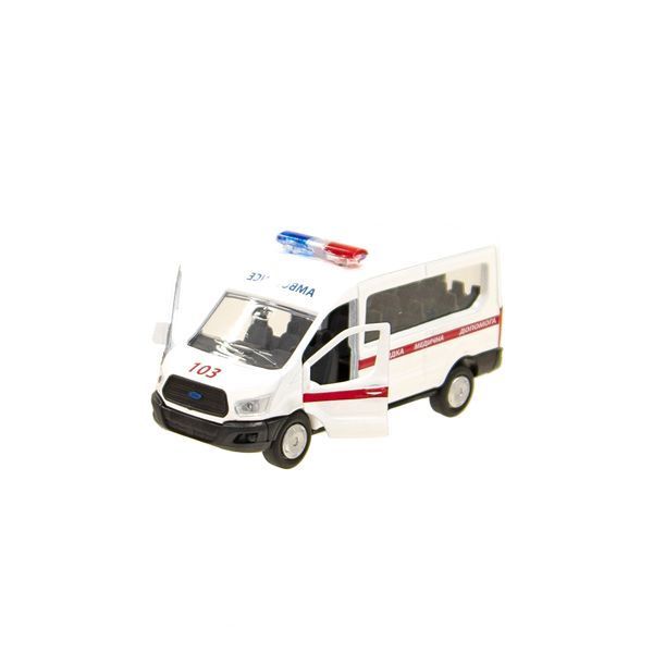 Автомодель - FORD ШВИДКА ДОПОМОГА (SB-18-18-A-W-WB-N) SB-18-18-A-W-WB-N фото