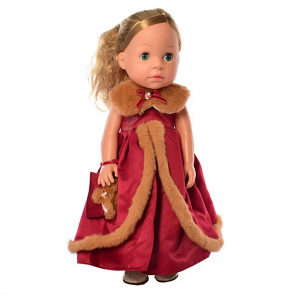 Детская интерактивная кукла M 5414-15-1 обучает странам и цифрам Red (M 5414-15-1(Red)) M 5414-15-1 фото