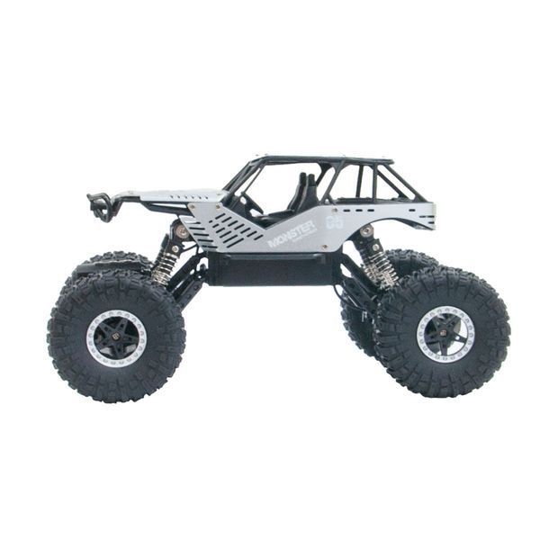 Автомобіль OFF-ROAD CRAWLER з р/к - ROCK (сріблястий, метал. корпус, 1:18) (SL-111RHS) SL-111RHS фото
