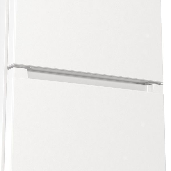 Холодильник з нижн. мороз. камерою Gorenje , 185х60х60см, 2 двері, 203( 99)л, А+, NF+ , Зона св-ті, Внутр. Диспл, Біли (NRK6191PW4) NRK6191PW4 фото