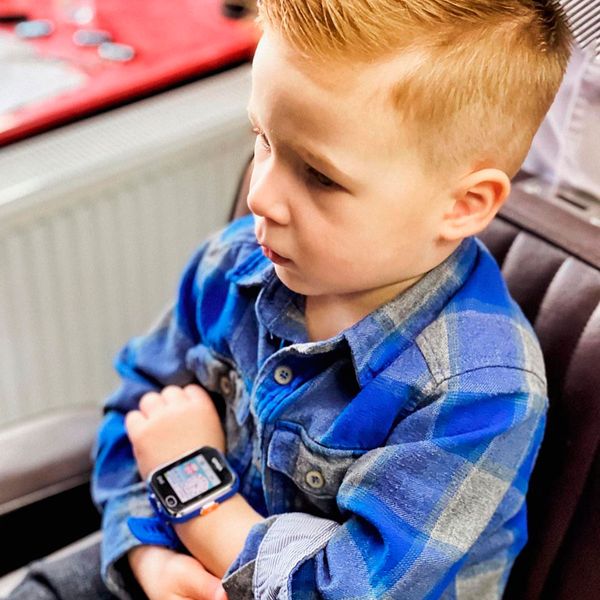 Детские смарт-часы - KIDIZOOM SMART WATCH DX2 Blue 80-193853 фото