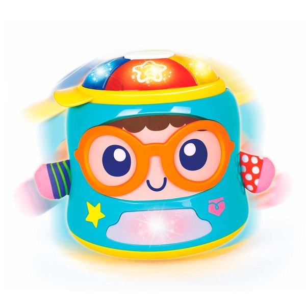 Интерактивная игрушка-ночник Hola Toys Счастливый малыш (3122) 3122 фото