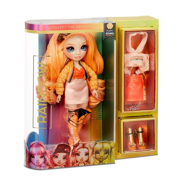 Кукла RAINBOW HIGH - ПОППИ (с аксессуарами) (569640) 569640 фото