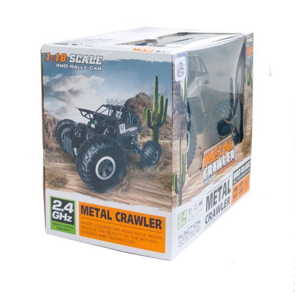 Автомобіль OFF-ROAD CRAWLER з р/к - ROCK (сріблястий, метал. корпус, 1:18) (SL-111RHS) SL-111RHS фото