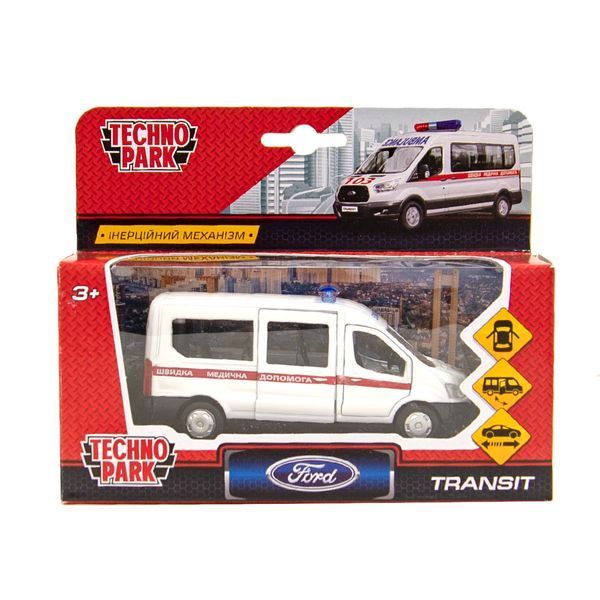 Автомодель - FORD ШВИДКА ДОПОМОГА (SB-18-18-A-W-WB-N) SB-18-18-A-W-WB-N фото