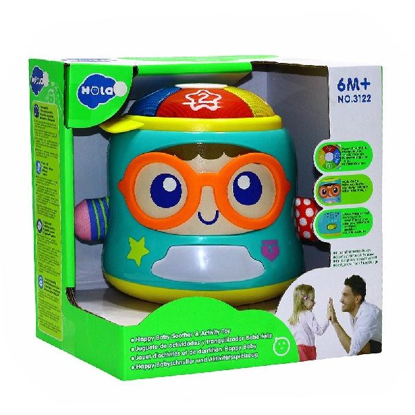 Інтерактивна іграшка-нічник Hola Toys Щасливий малюк (3122) 3122 фото