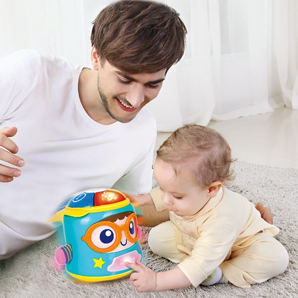 Інтерактивна іграшка-нічник Hola Toys Щасливий малюк (3122) 3122 фото