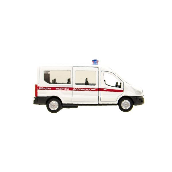 Автомодель - FORD ШВИДКА ДОПОМОГА (SB-18-18-A-W-WB-N) SB-18-18-A-W-WB-N фото