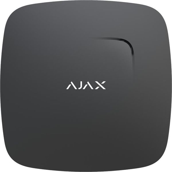 Датчик дыма Ajax FireProtect, Jeweler, беспроводной, черный (000001137) 000001137 фото