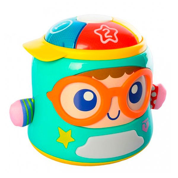 Интерактивная игрушка-ночник Hola Toys Счастливый малыш (3122) 3122 фото