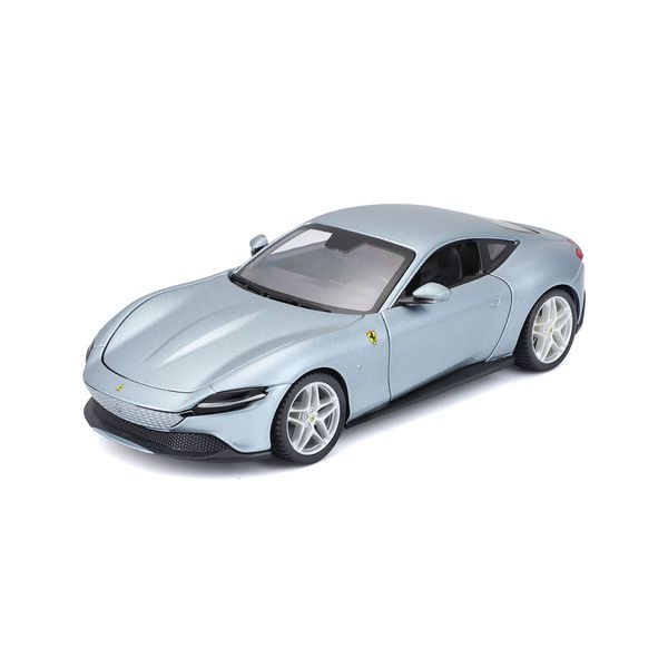 Автомодель - Ferrari Roma (асорті сірий металік, червоний металік, 1:24) (18-26029) 18-26029 фото