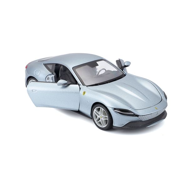 Автомодель - Ferrari Roma (асорті сірий металік, червоний металік, 1:24) (18-26029) 18-26029 фото
