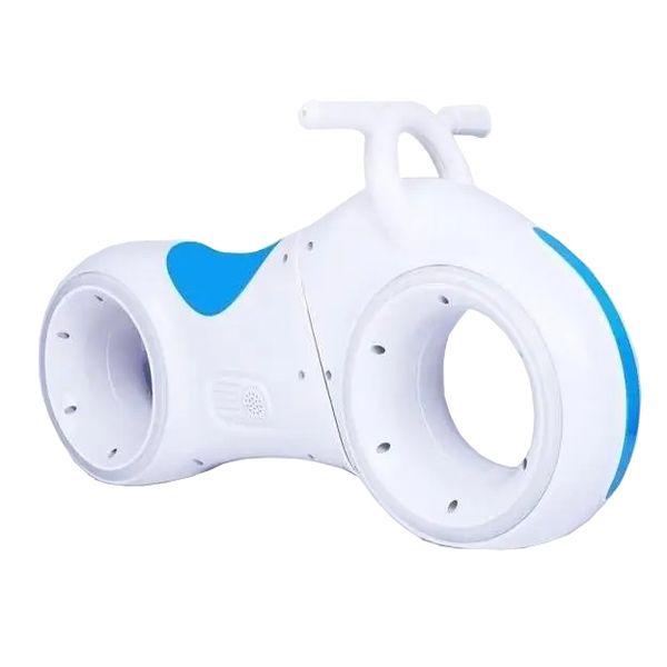 Детский толокар Трон Космо-байк Bluetooth Keedo HD-K06 Бело-Синий (HD-K06(White-Blue)) HD-K06 фото