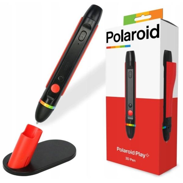 Ручка 3D Polaroid PLAY + PLA Filament 3x15g (3*5m) PL-2005-00 PL-2005-00 фото
