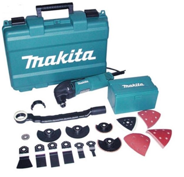 Багатофункціональний інструмент Makita (реноватор), 320 Вт, комплект оснащення (TM3000CX3) TM3000CX3 фото