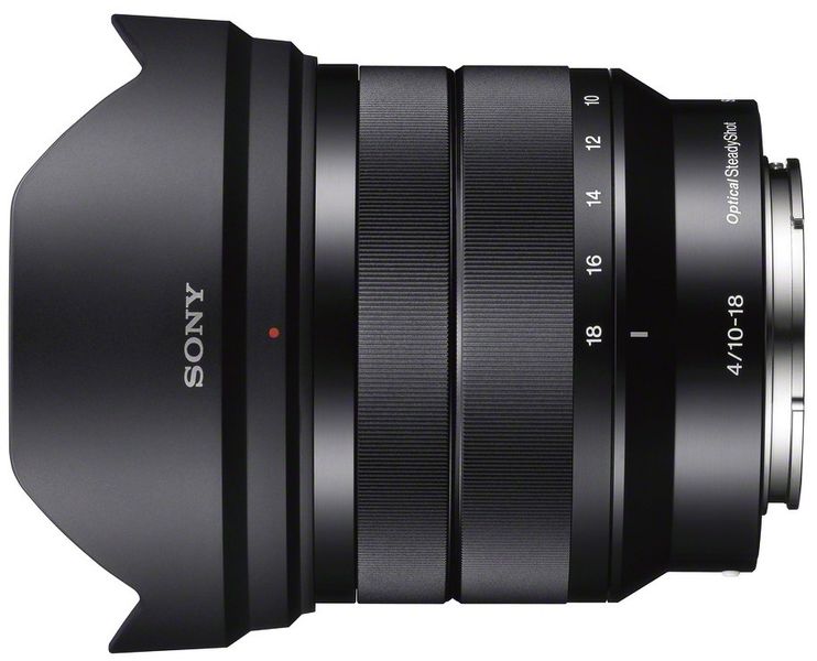 Объектив Sony 10-18mm f / 4.0 для NEX (SEL1018.AE) SEL1018.AE фото