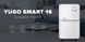 Осушувач повітря Mycond Yugo Smart 16 побутовий, 16л.на добу, 150м3/год, 30м2, дисплей, ел. кер-ня, Wi-Fi, таймер, авто вимк., білий - Уцінка