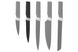 Кухонный нож универсальный Ardesto Black Mars, 12 см, черный, нерж. сталь, пластик (AR2017SK)