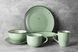 Тарілка супова Ardesto Bagheria, 20 см, Pastel green, кераміка (AR2920GGC)